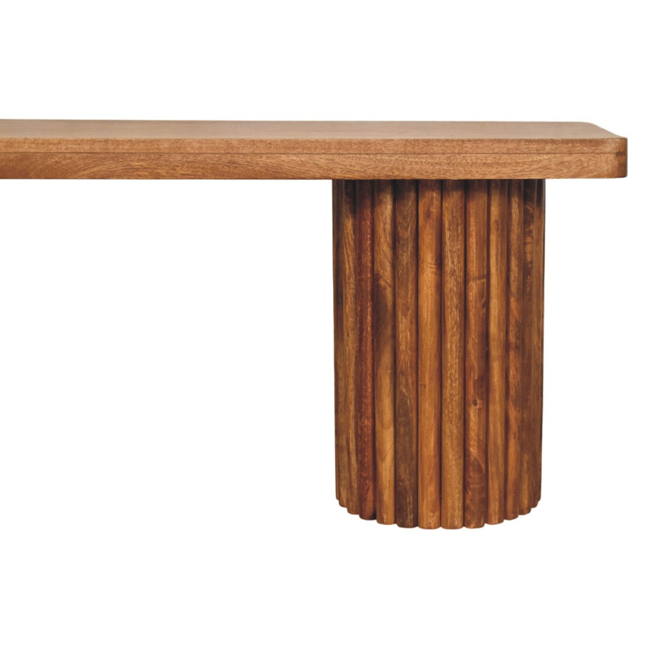 Astoria Fluted Bench - Image 3