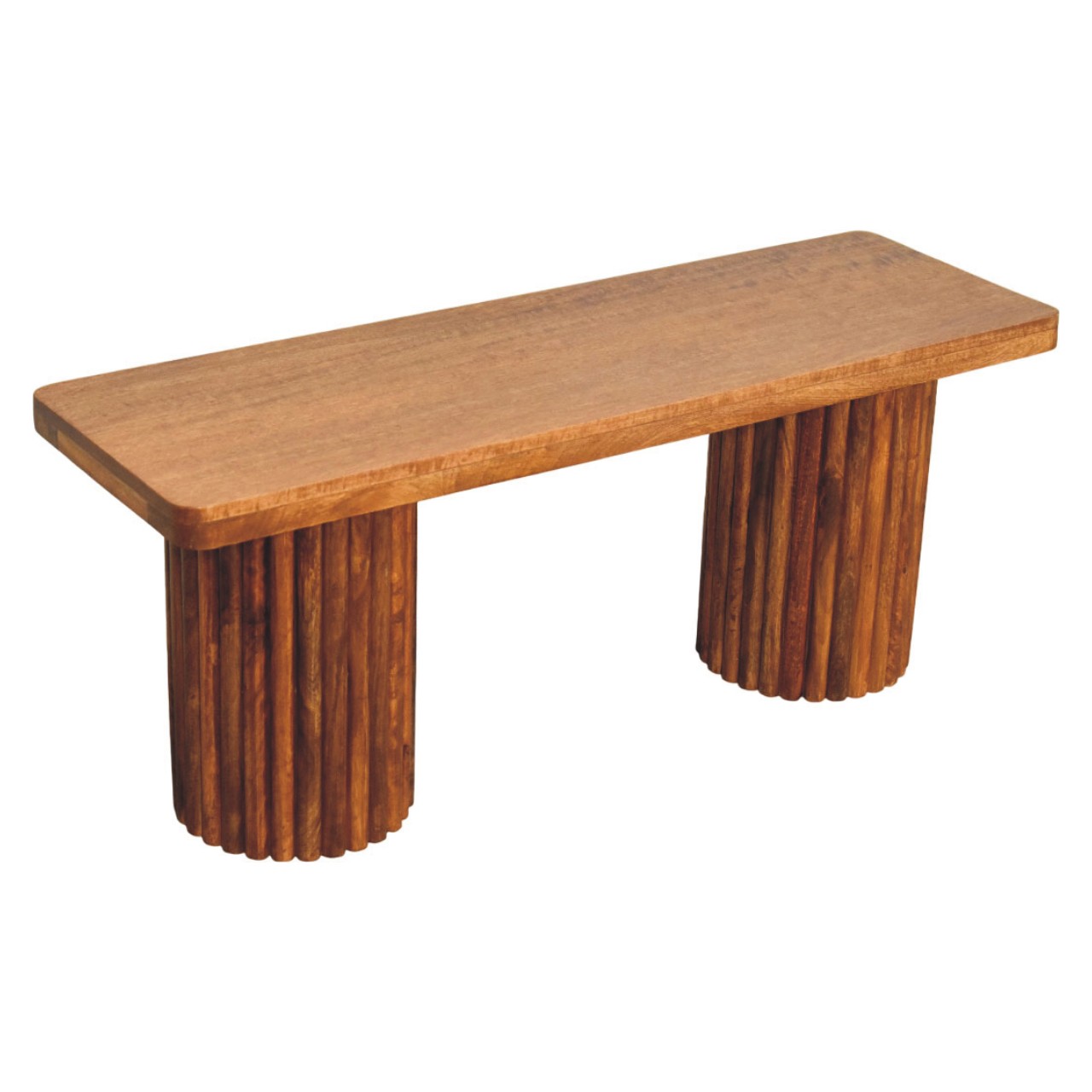 Astoria Fluted Bench - Image 4