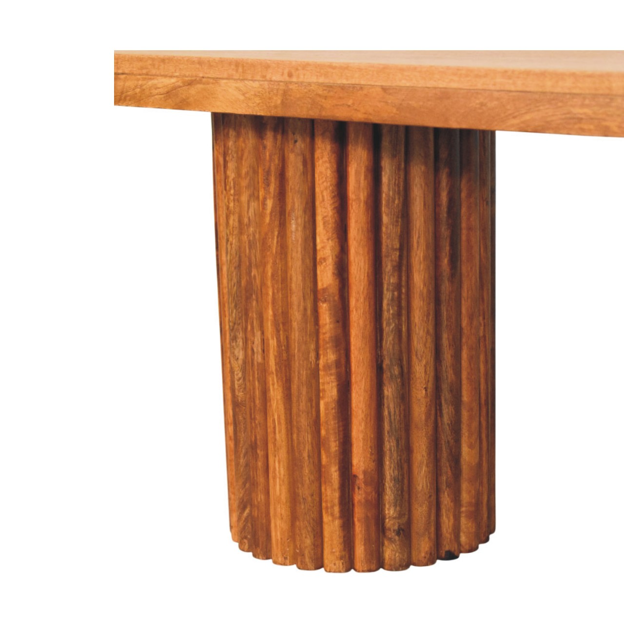 Astoria Fluted Bench - Image 8