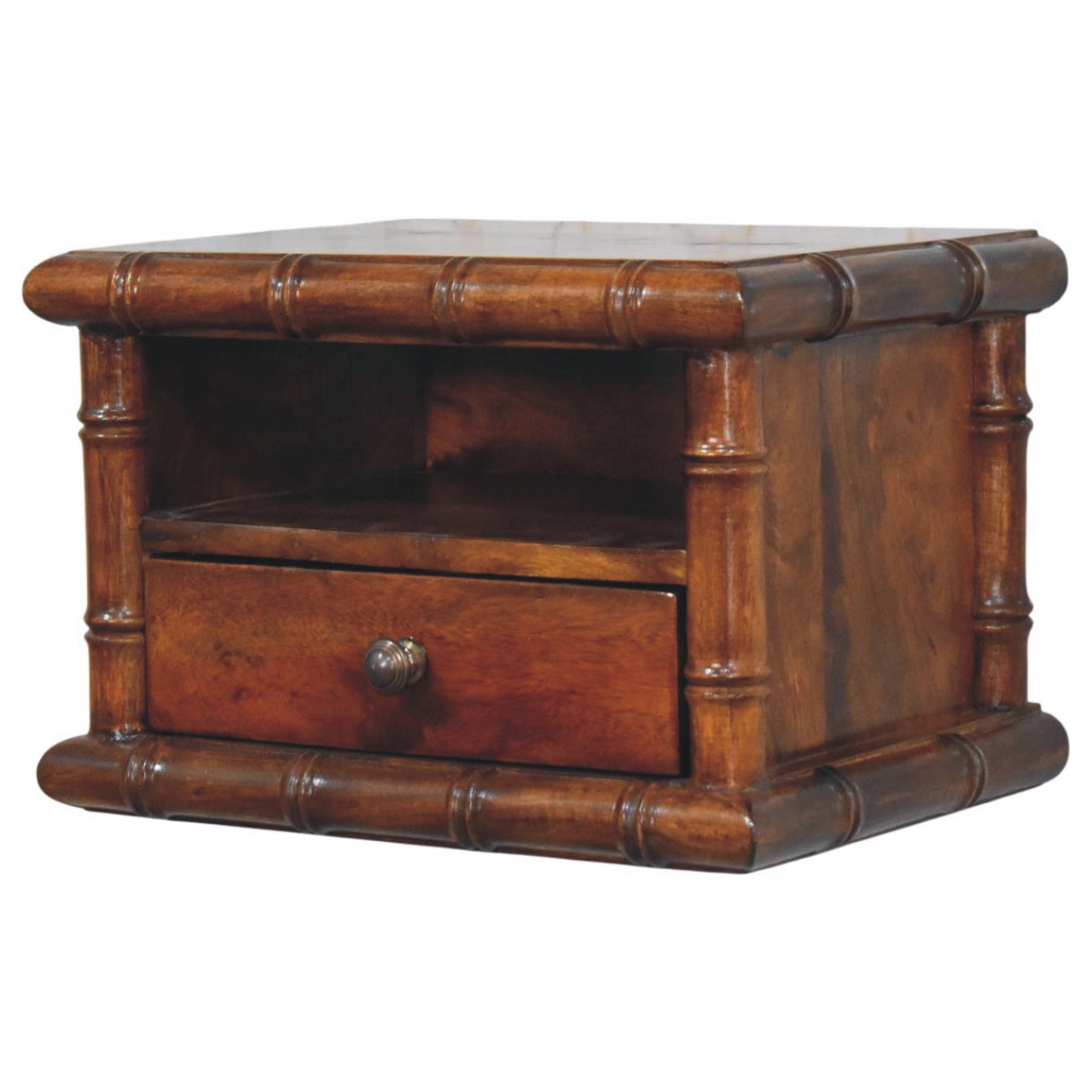 Bamboo Wall-Mounted Bedside - Image 2
