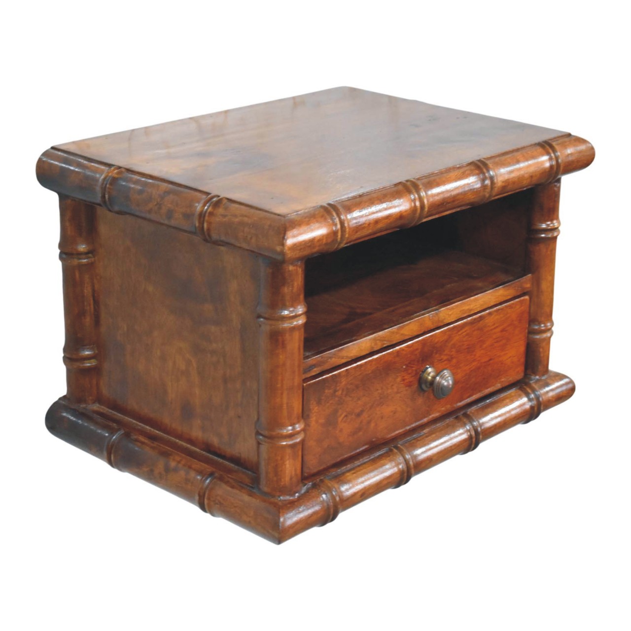 Bamboo Wall-Mounted Bedside - Image 6