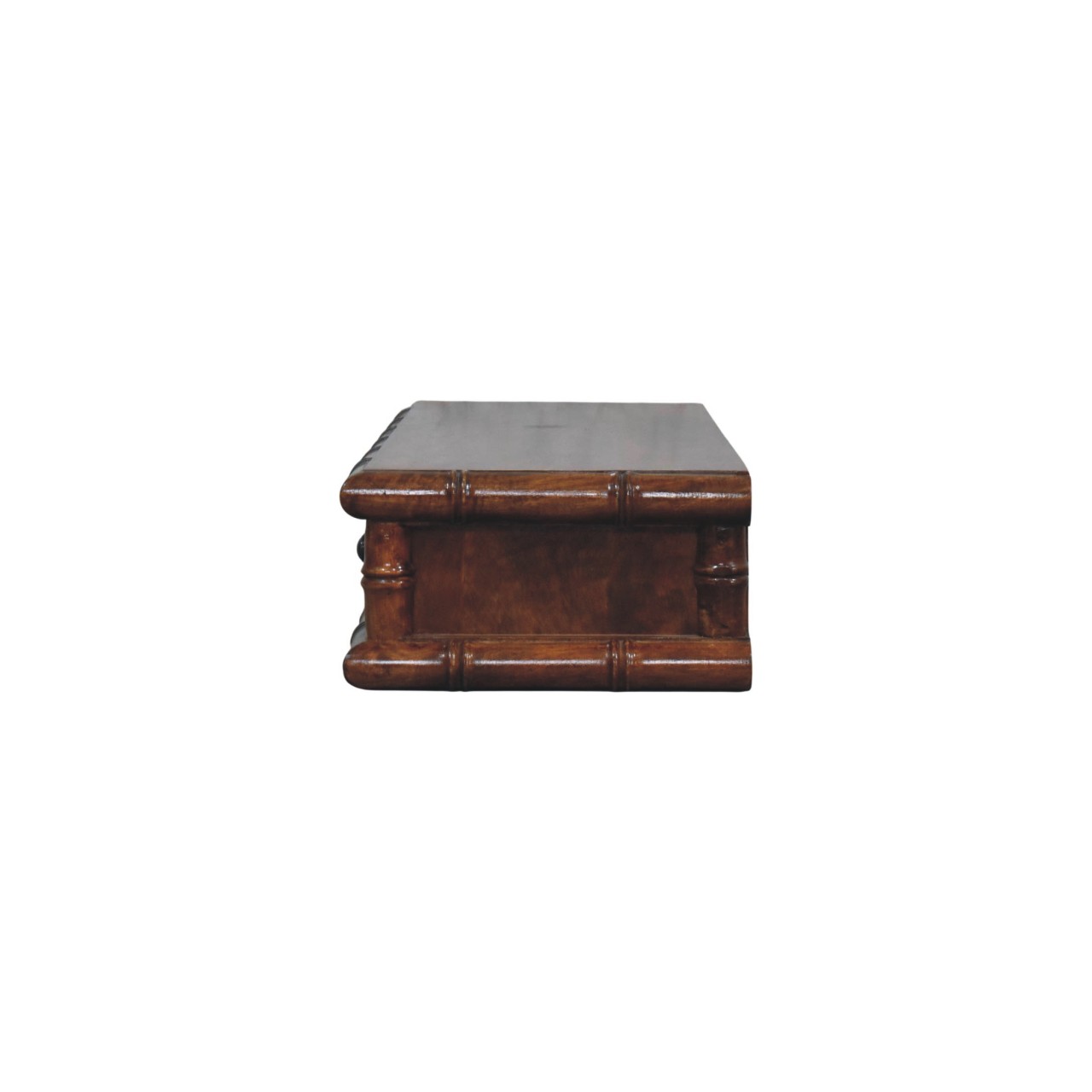 Bamboo Two Drawer Console Table – Bild 7