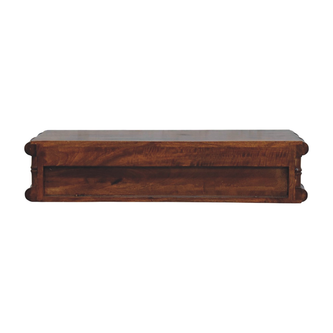 Bamboo Two Drawer Console Table – Bild 8