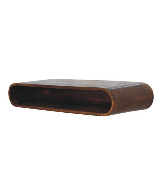 Arc Shadow Wall-Mounted Media Console