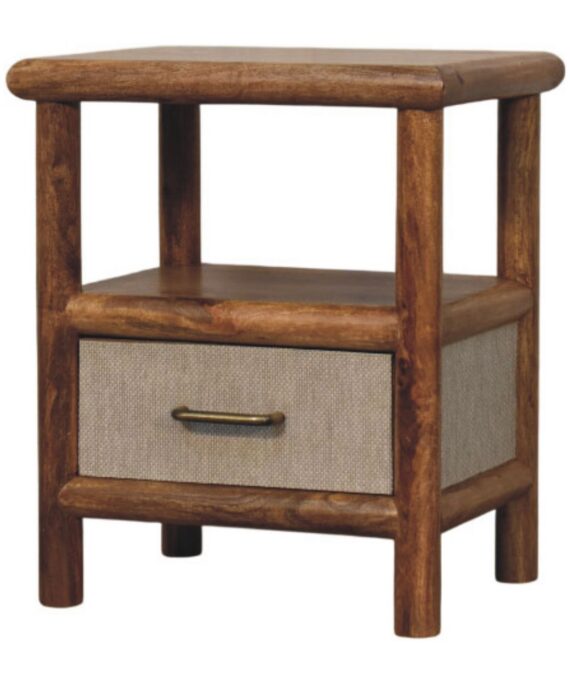 Solara Rattan Bedside Table