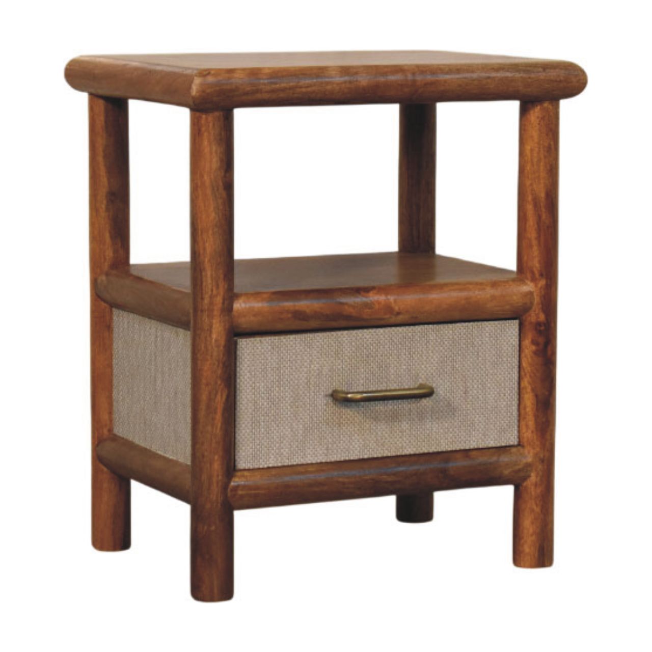 Solara Rattan Bedside Table - Image 2