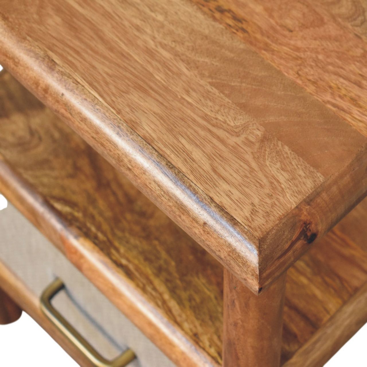 Solara Rattan Bedside Table - Image 4