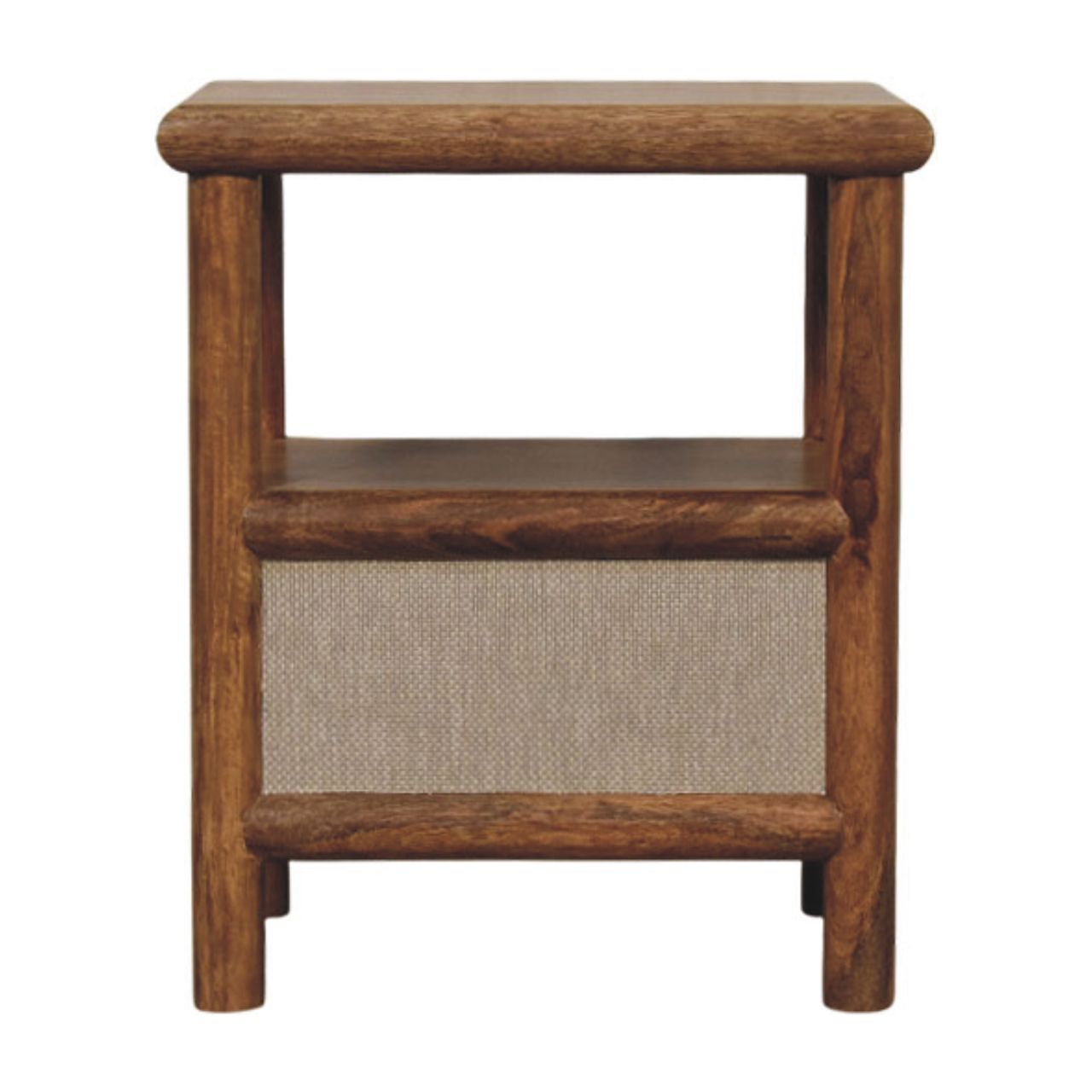 Solara Rattan Bedside Table - Image 8