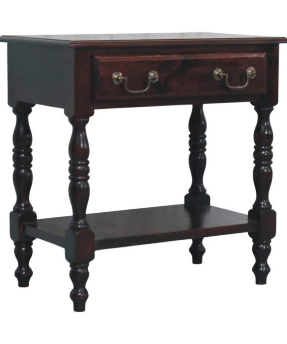 Turned Leg Side Table