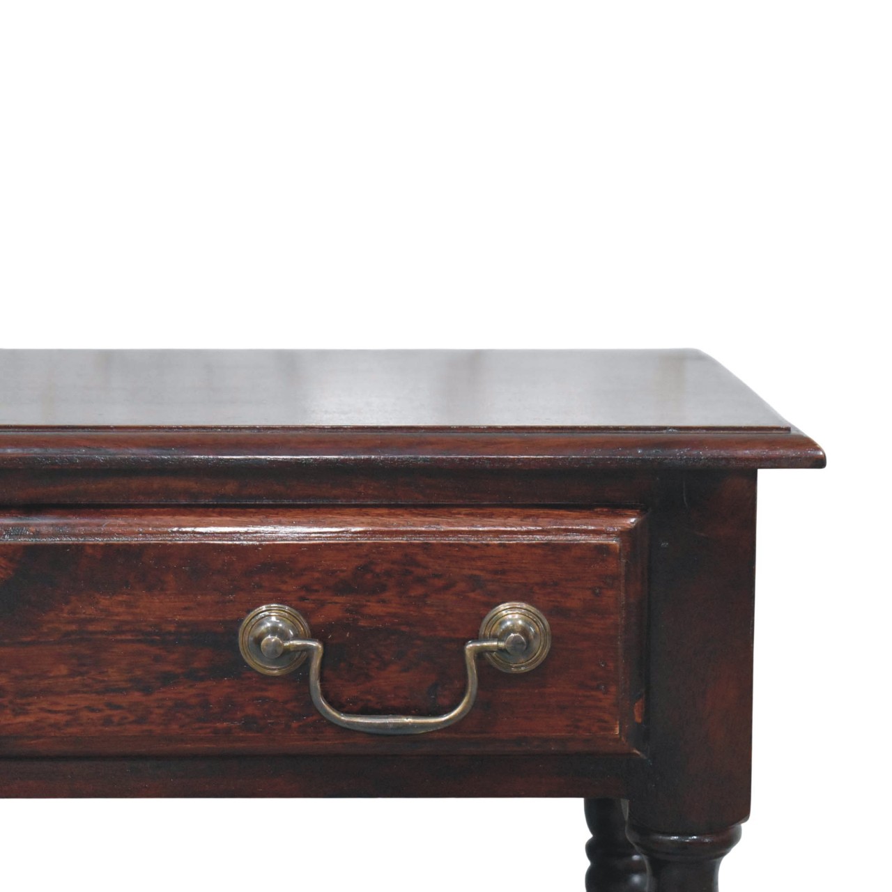 Turned Leg Side Table - Image 3
