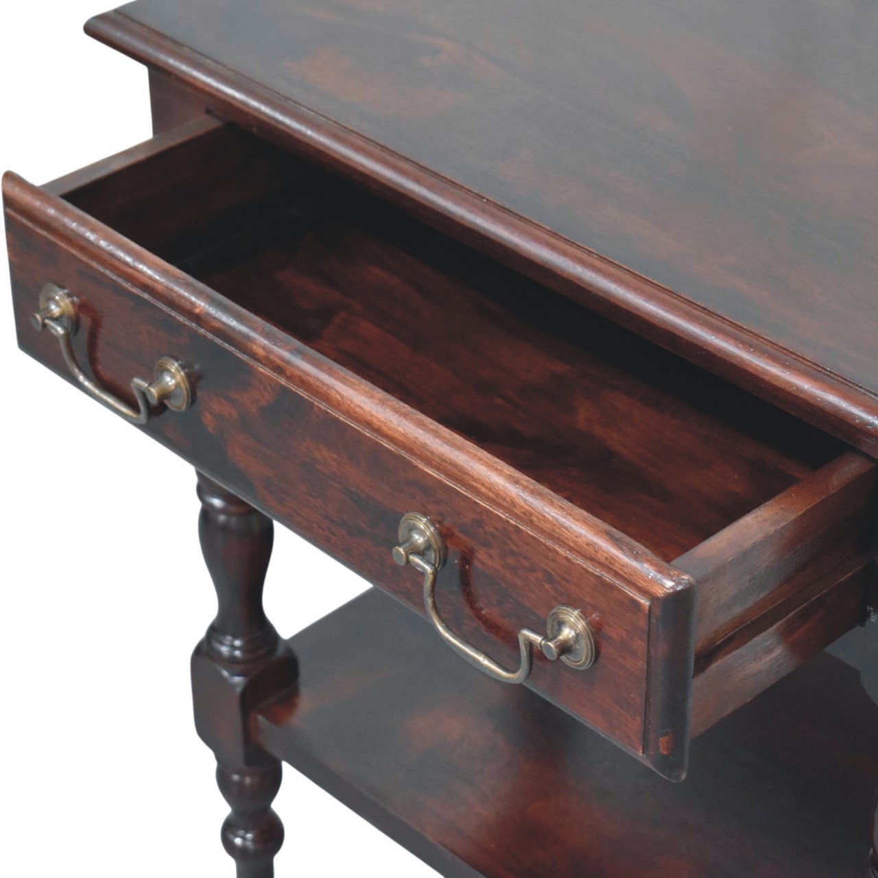 Turned Leg Side Table - Image 5