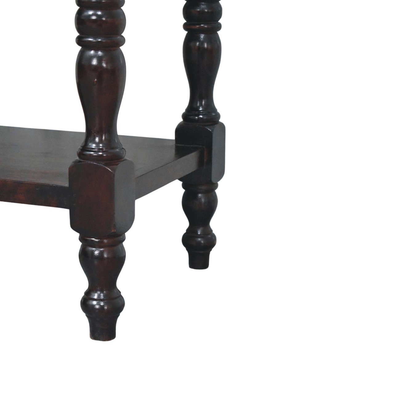 Turned Leg Side Table - Image 6