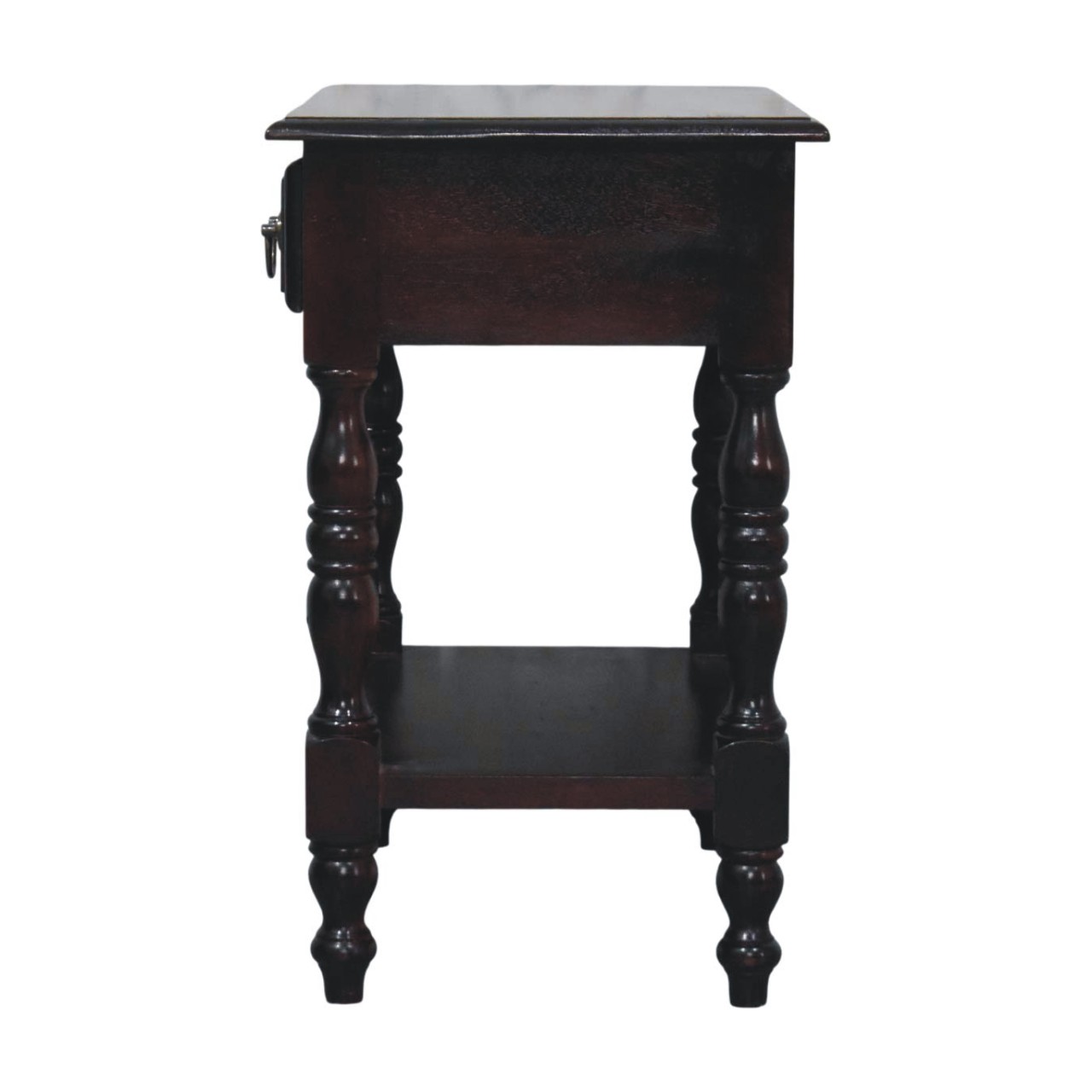 Turned Leg Side Table - Image 7