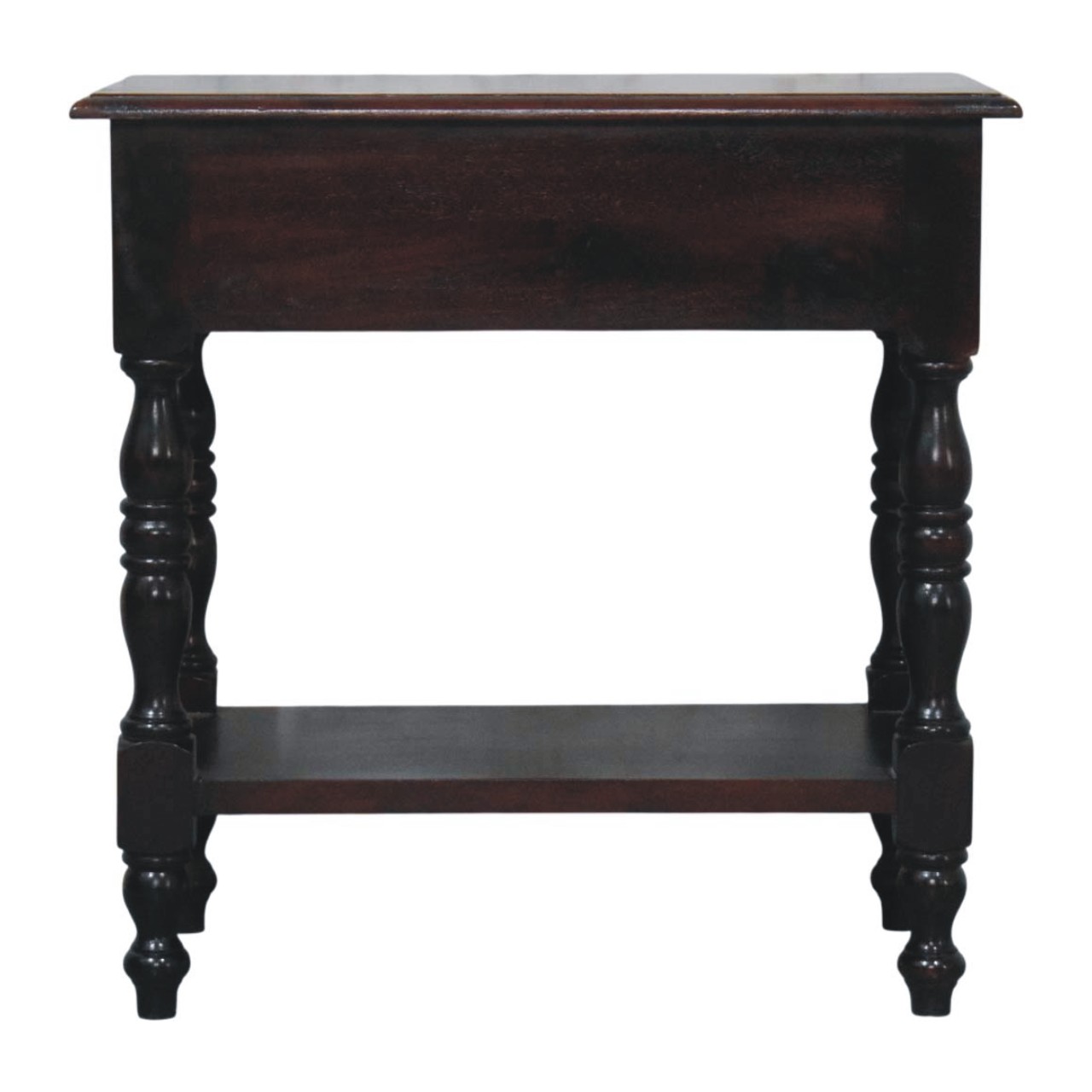 Turned Leg Side Table - Image 8