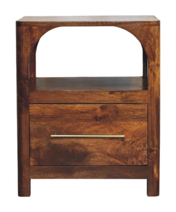 Arc Bedside Table