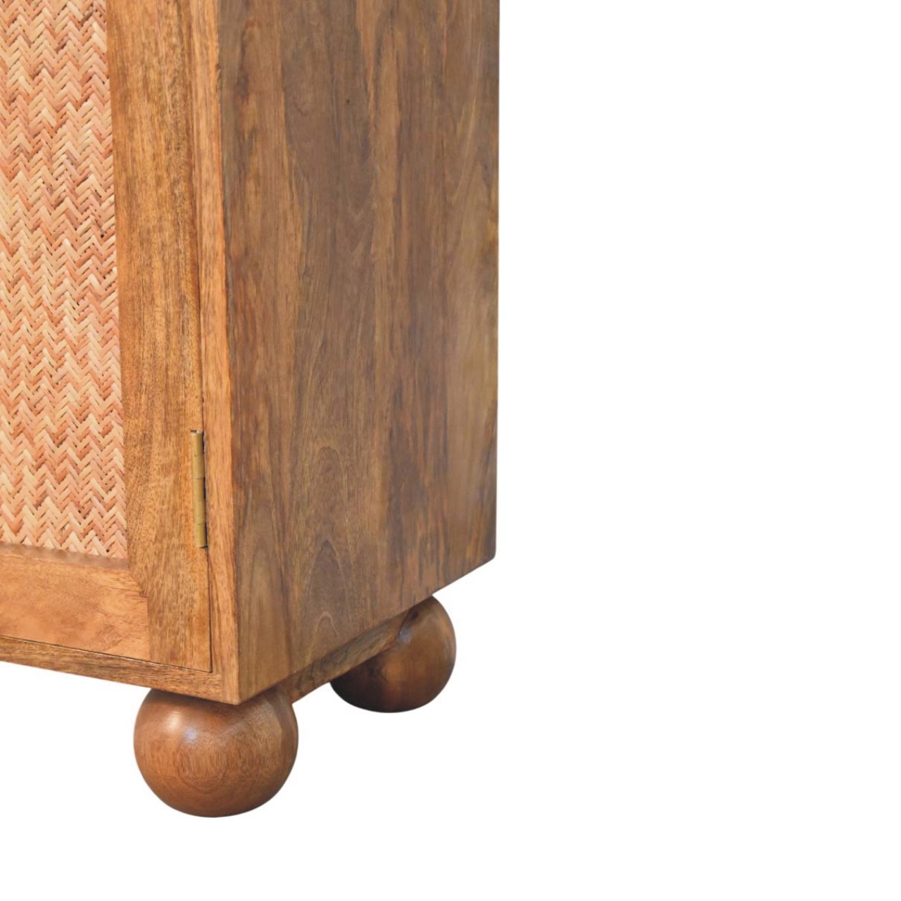Arched Rattan Two-Door Sideboard - Image 6