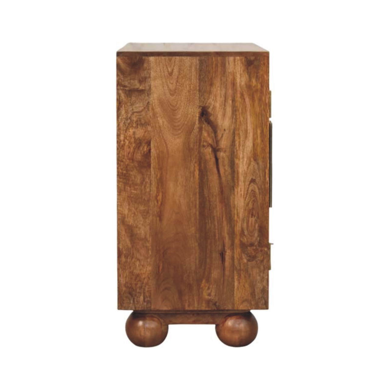 Arched Rattan Two-Door Sideboard - Image 7