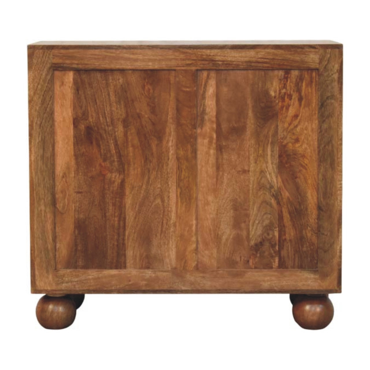 Arched Rattan Two-Door Sideboard - Image 8