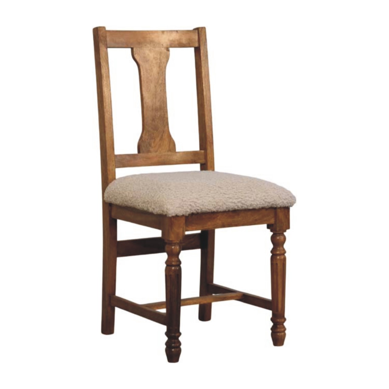 Writing Chair with Turned Legs - Image 2