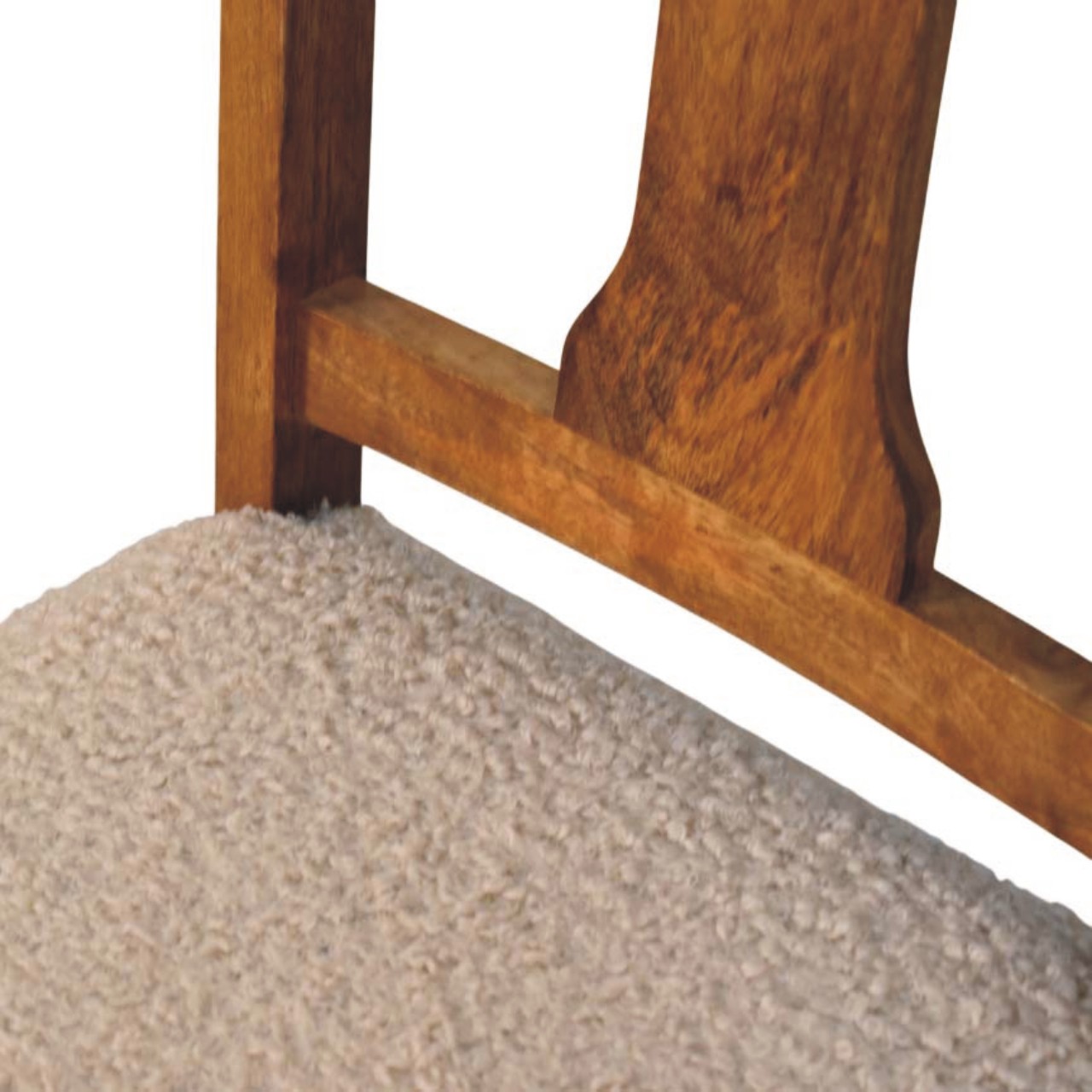 Writing Chair with Turned Legs - Image 4