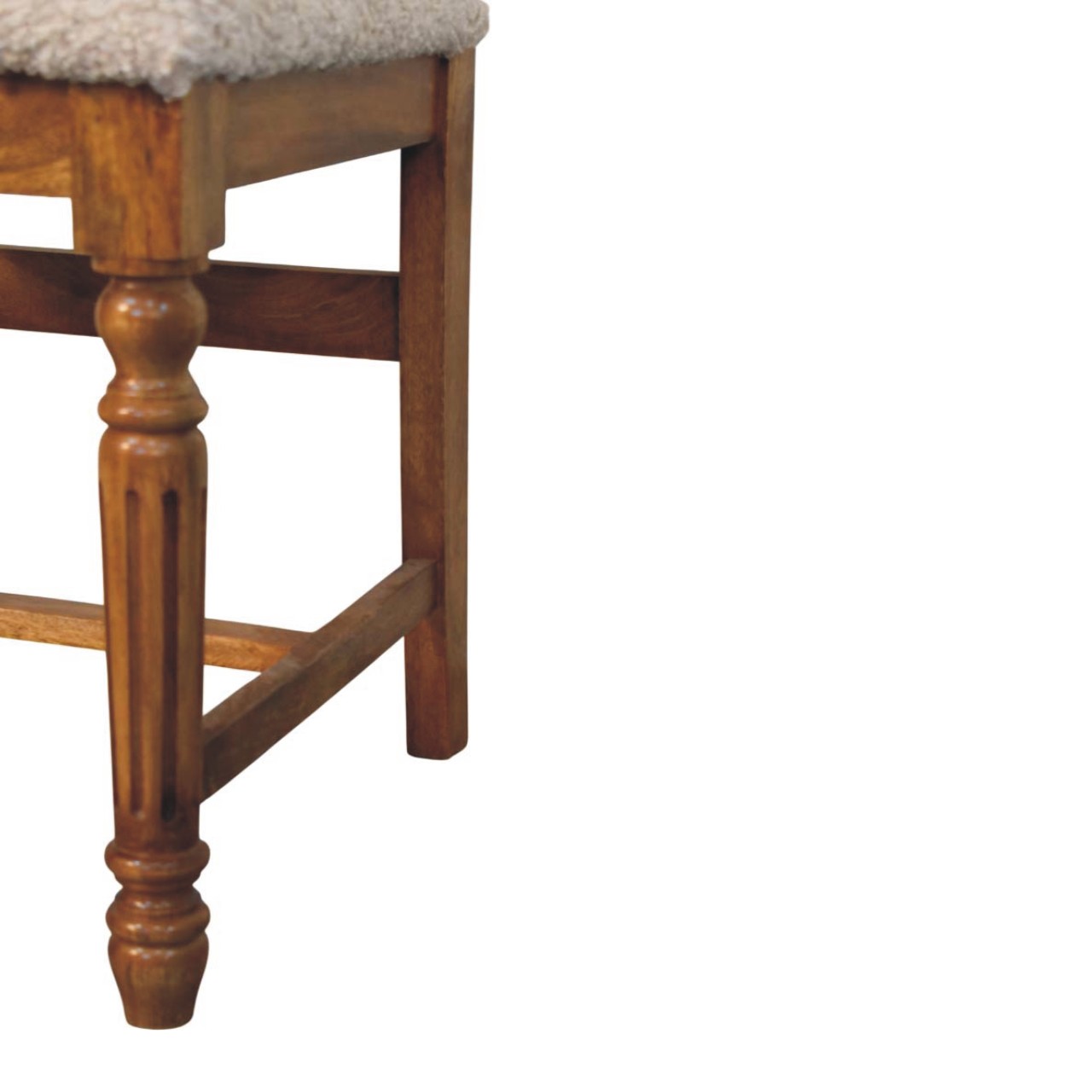 Writing Chair with Turned Legs - Image 5