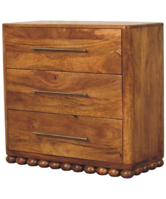 Bola Three Drawer Chest