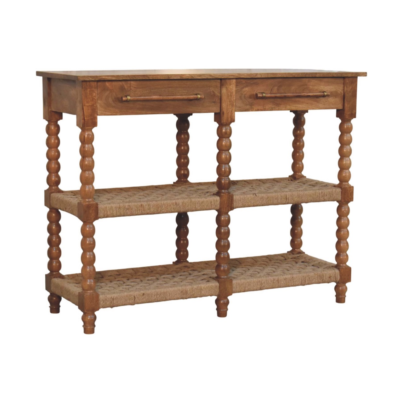 Spindle Woven Console - Image 2