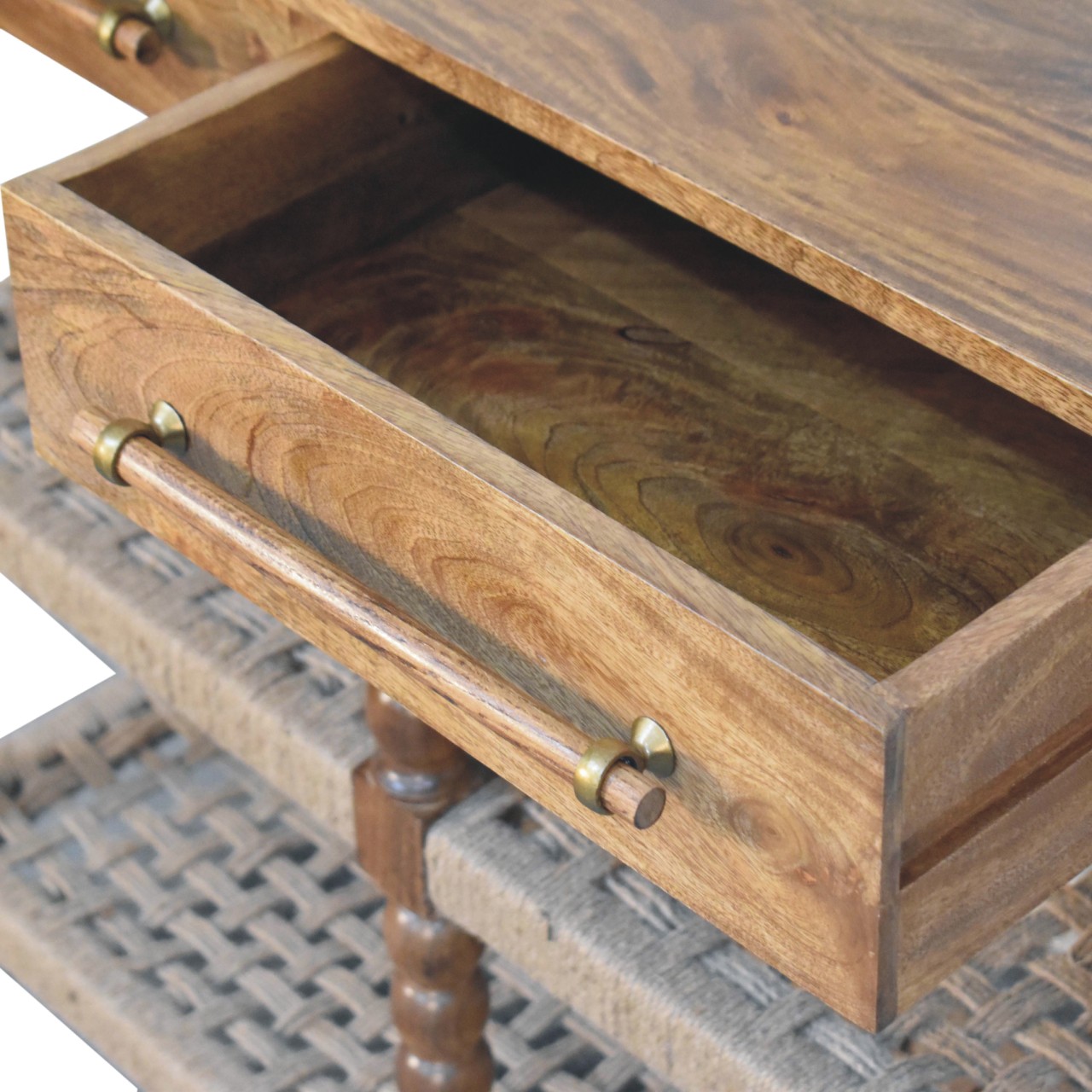 Spindle Woven Console - Image 4