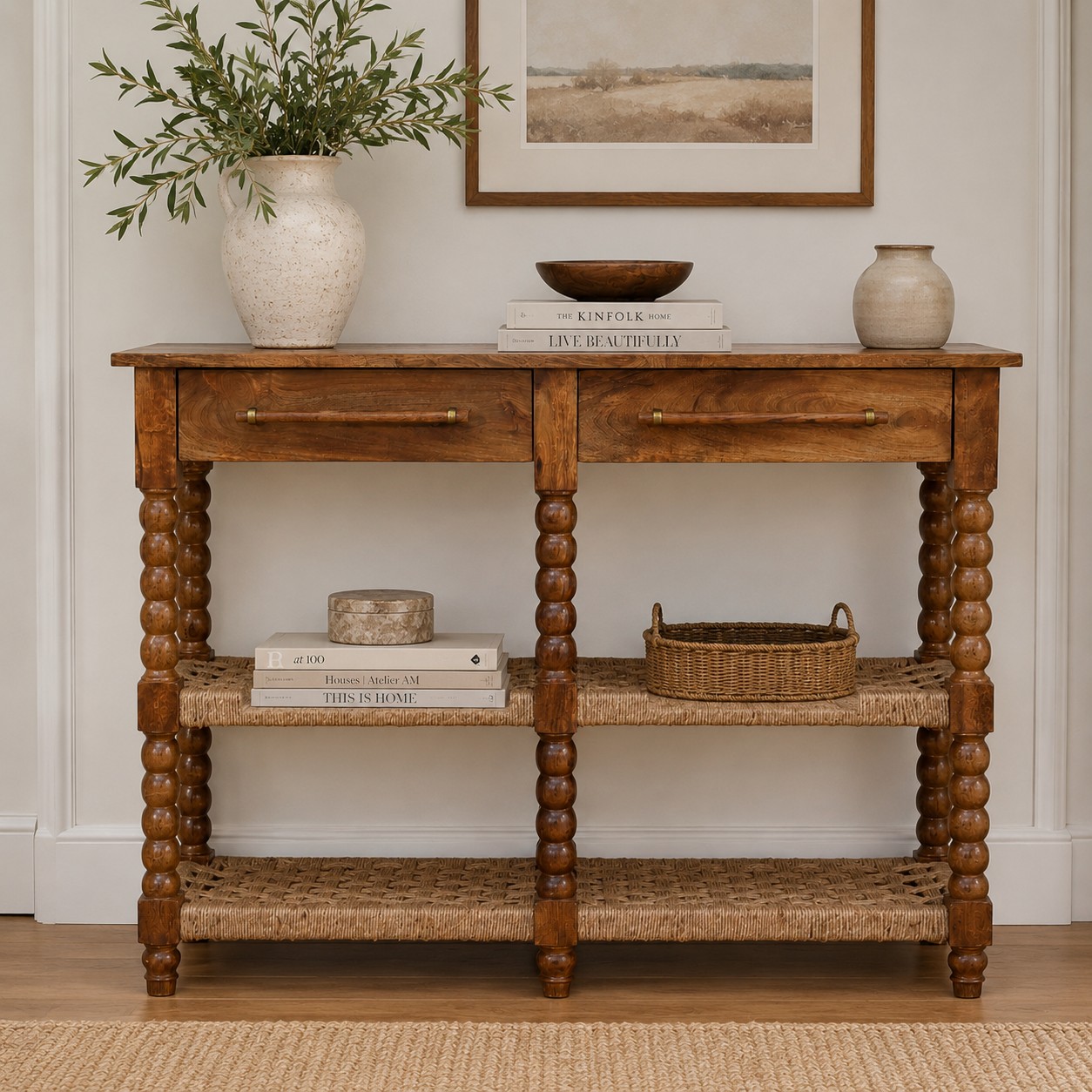 Spindle Woven Console - Image 8