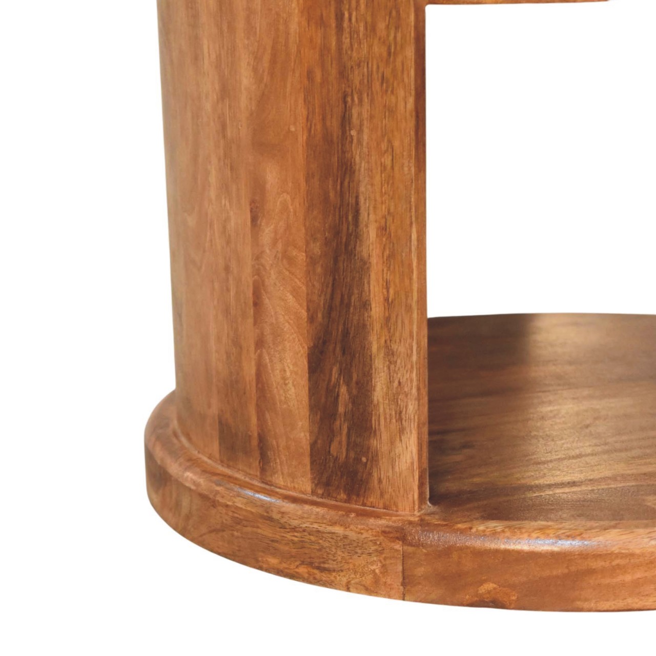 Ventura Open Round Side Table – Bild 5