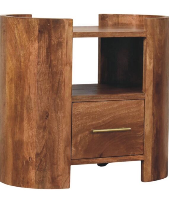 Valencia Sculpted Bedside