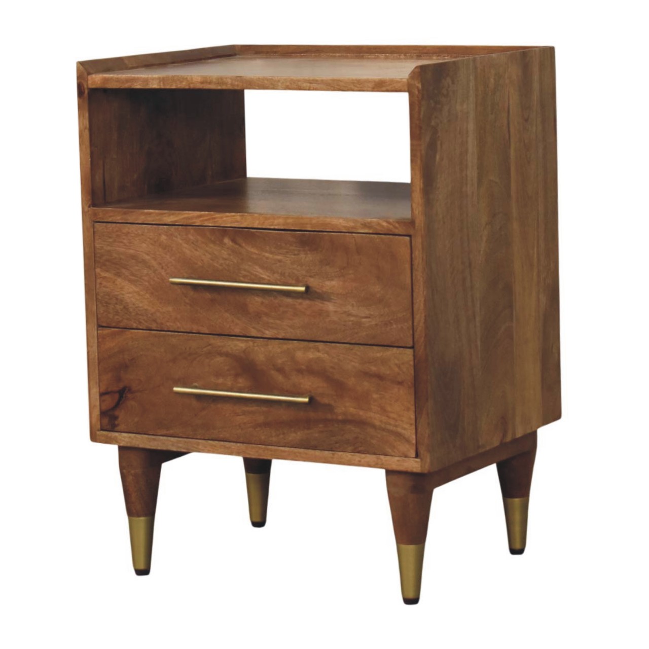 Valenza Brass Accent Bedside - Image 2