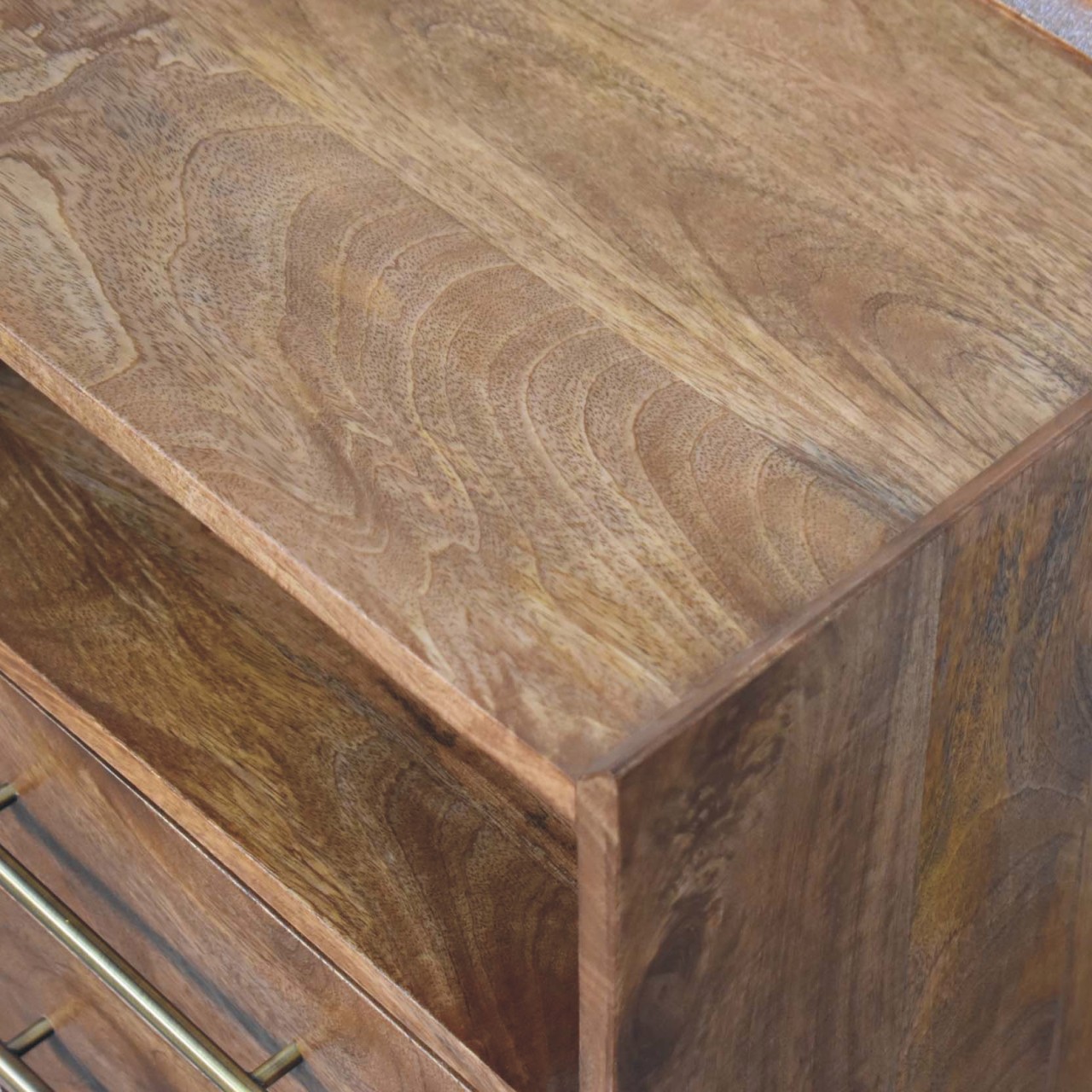 Valenza Brass Accent Bedside - Image 4