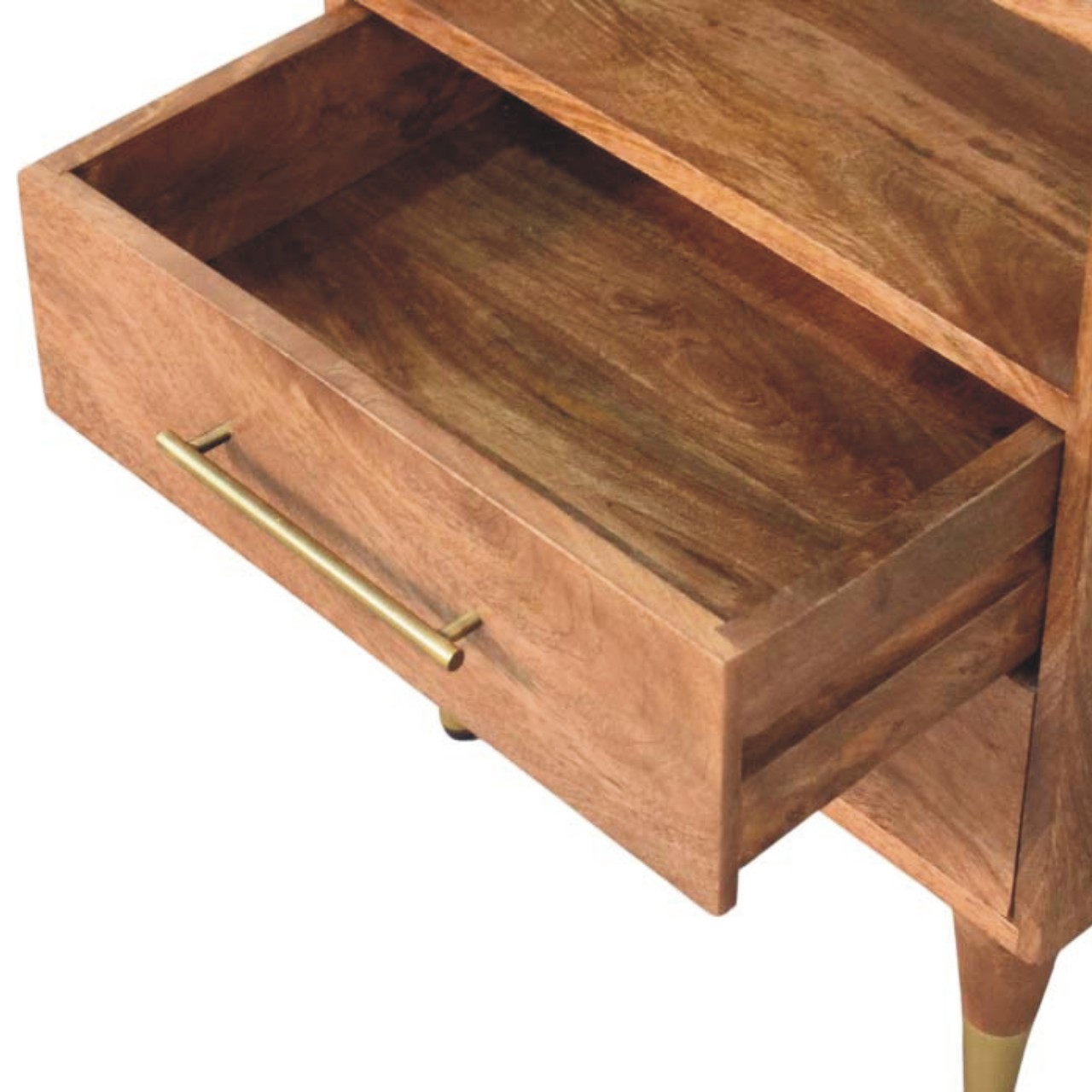 Valenza Brass Accent Bedside - Image 5