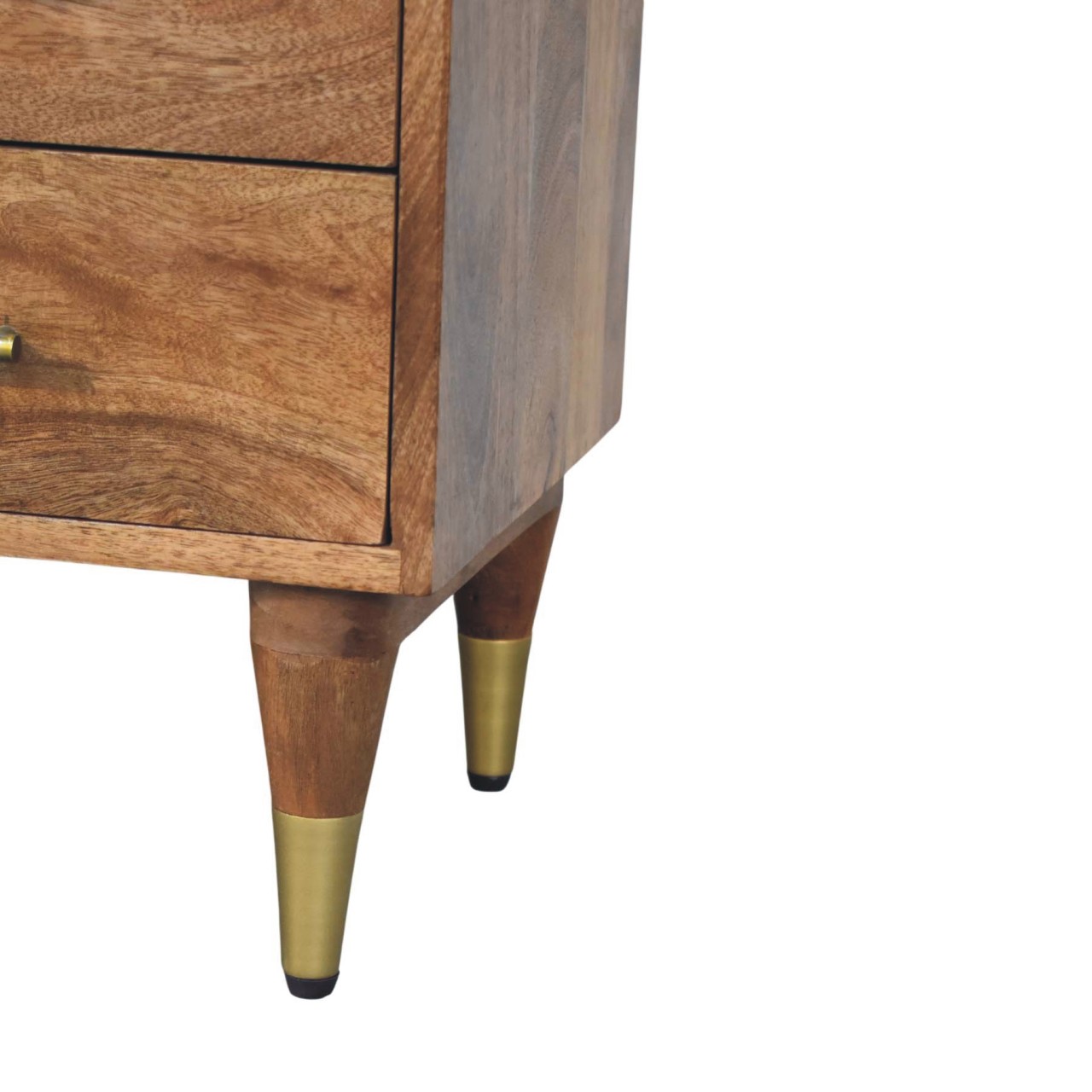 Valenza Brass Accent Bedside - Image 6