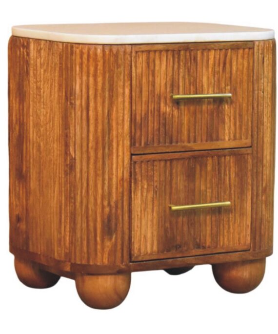 Marble Crest Bedside