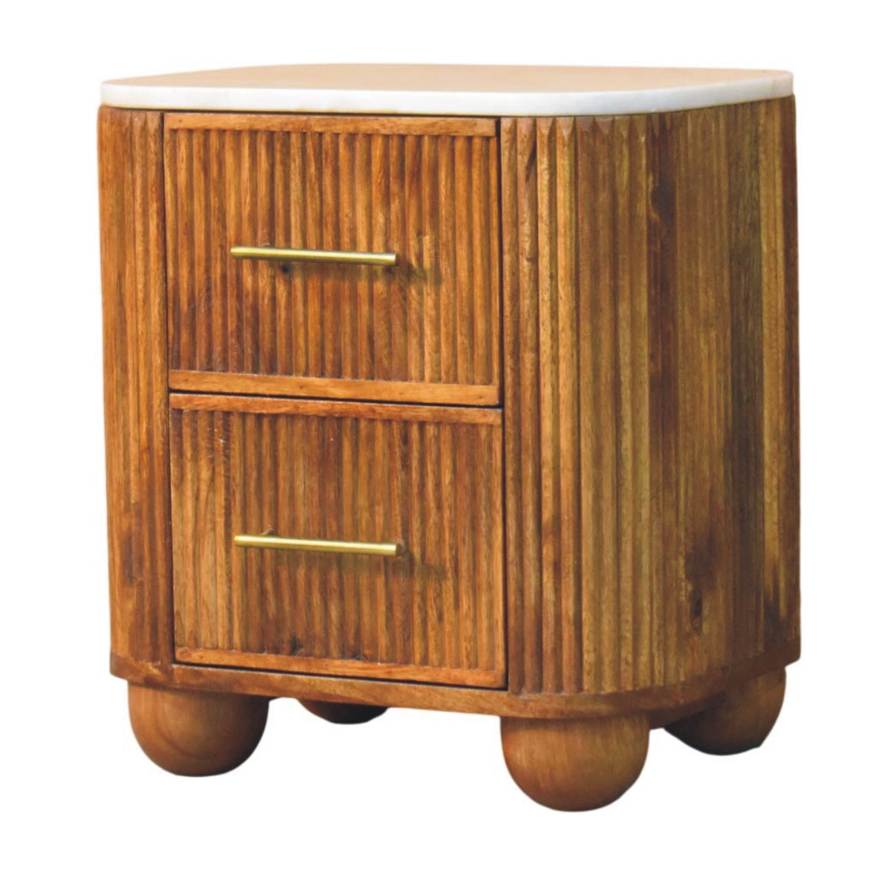 Marble Crest Bedside - Image 2