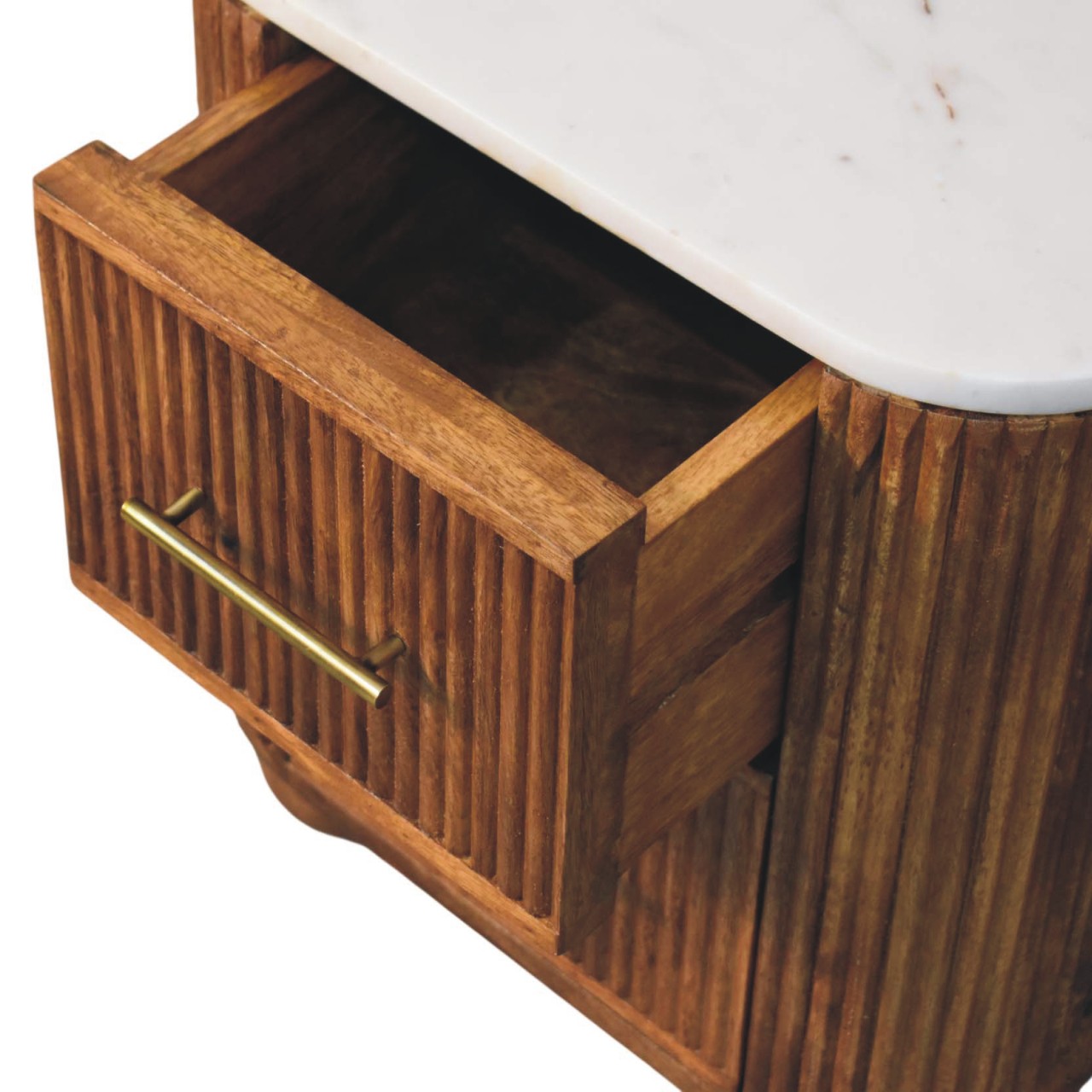 Marble Crest Bedside - Image 5