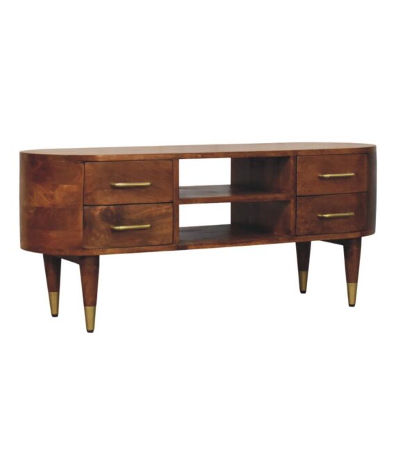 Valenza Curved Media Unit