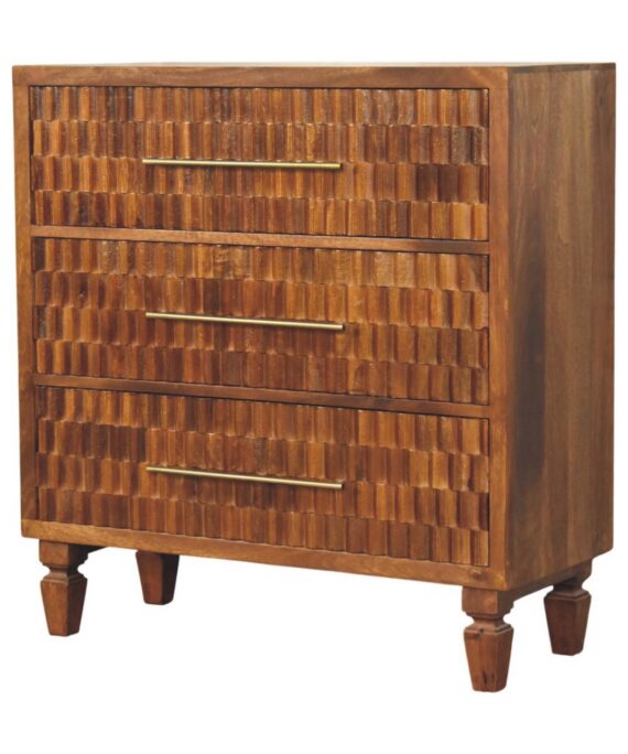 Cadiz Carved Chest