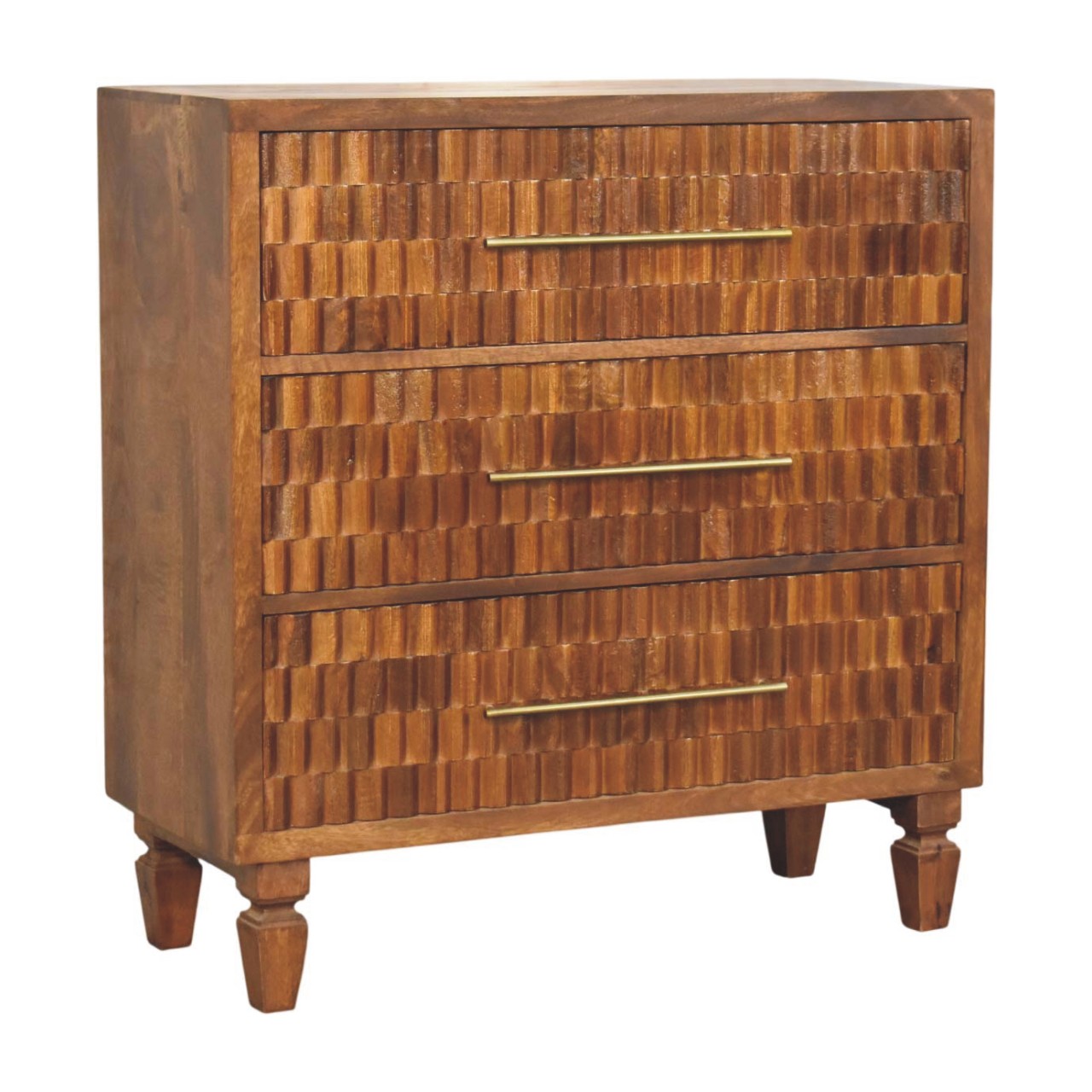 Cadiz Carved Chest - Image 2