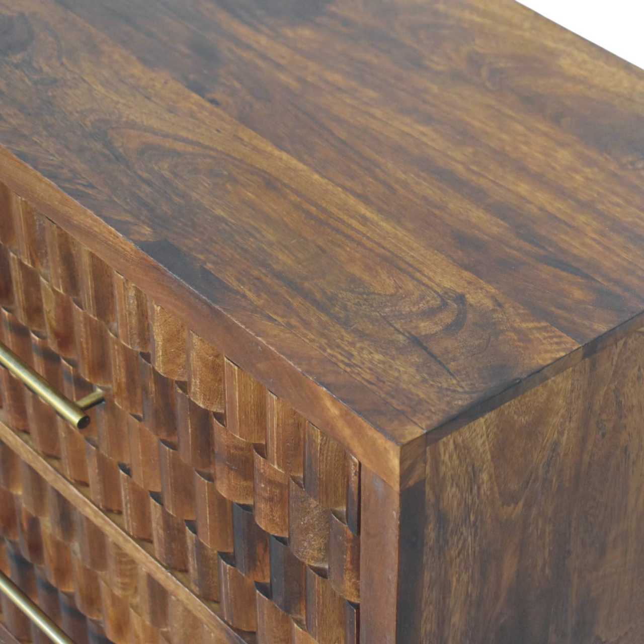 Cadiz Carved Chest - Image 4