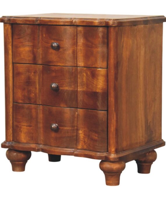 Lume Panel Bedside Table