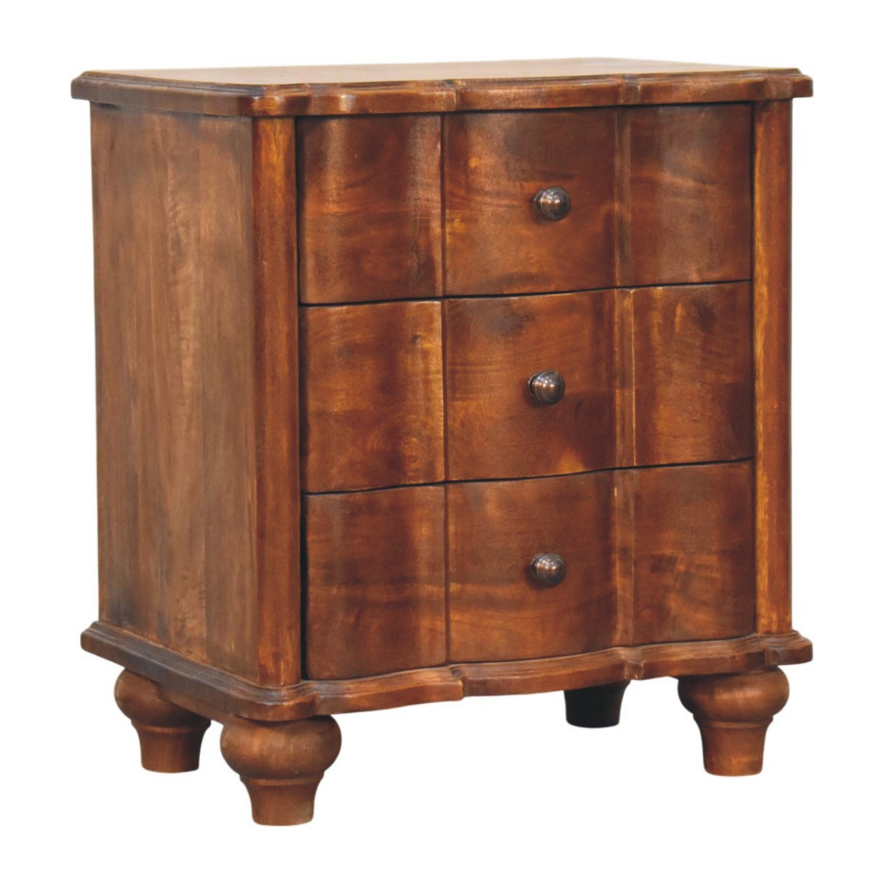 Lume Panel Bedside Table - Image 2