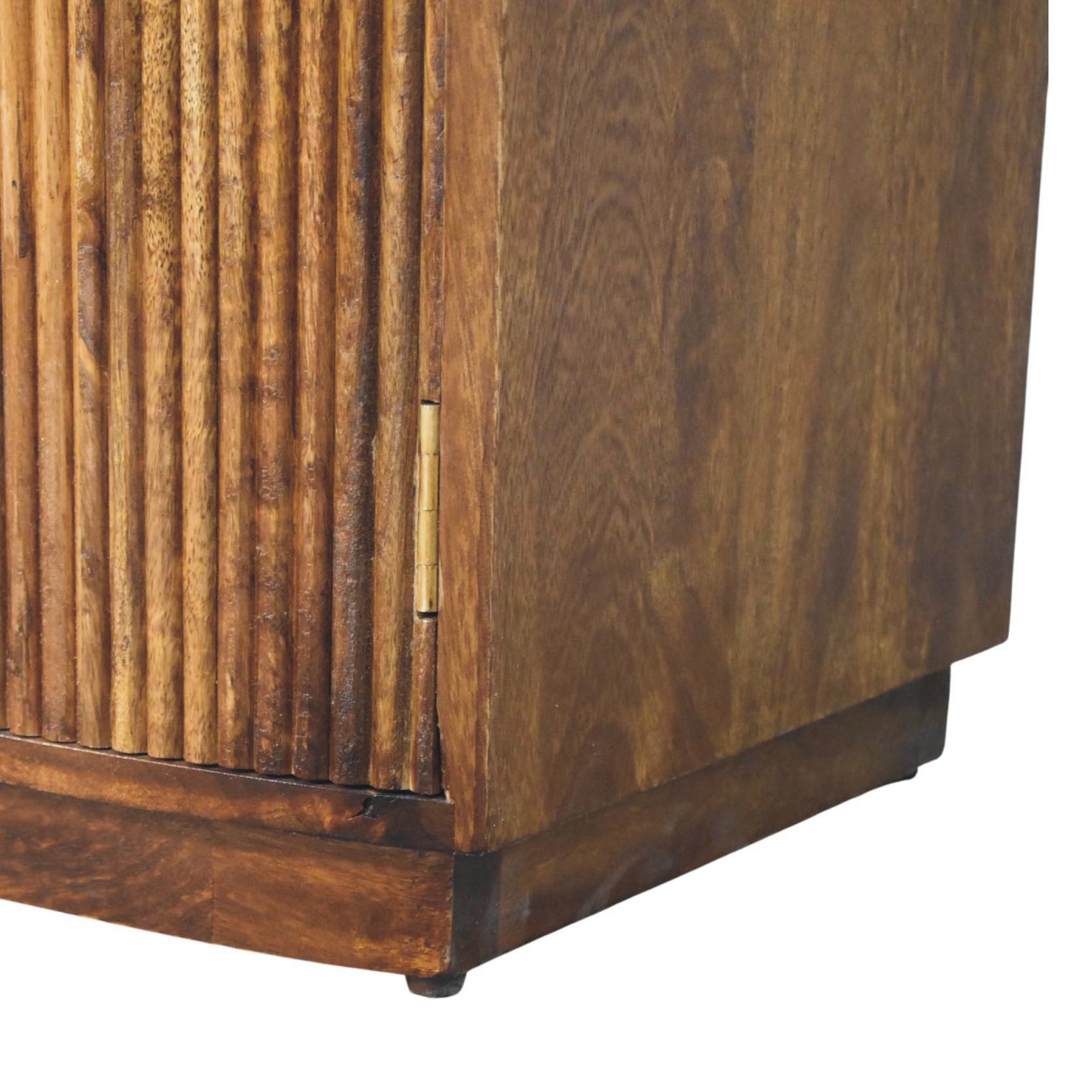 Milan Fluted Bedside Cabinet - Image 6
