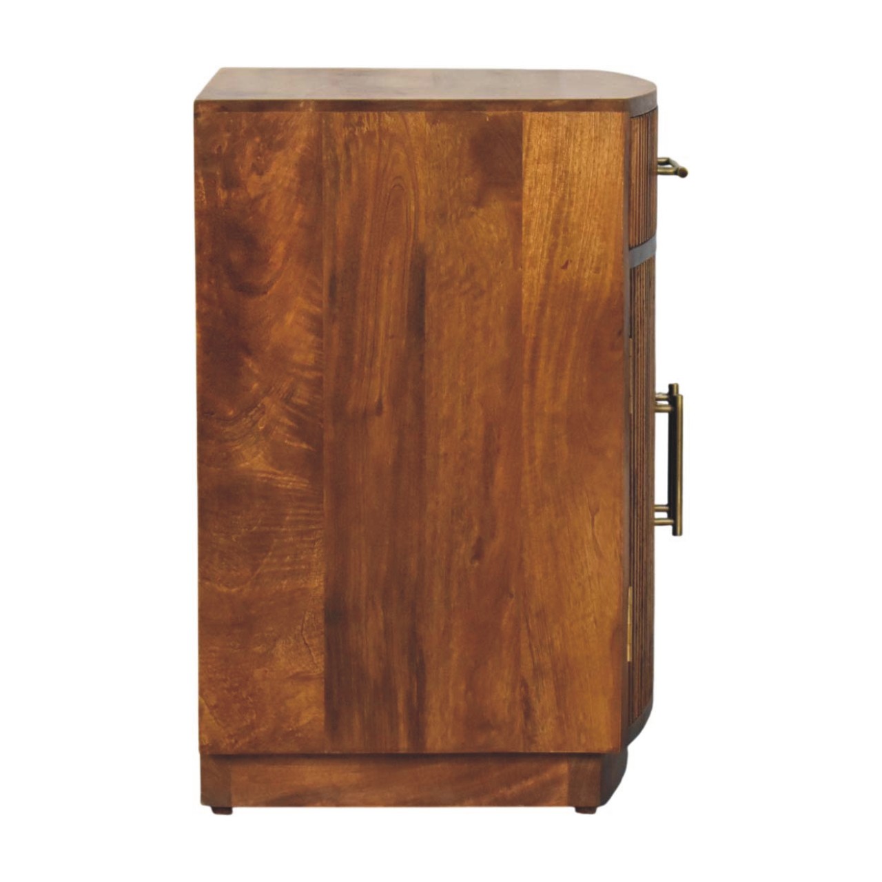 Milan Fluted Bedside Cabinet - Image 7