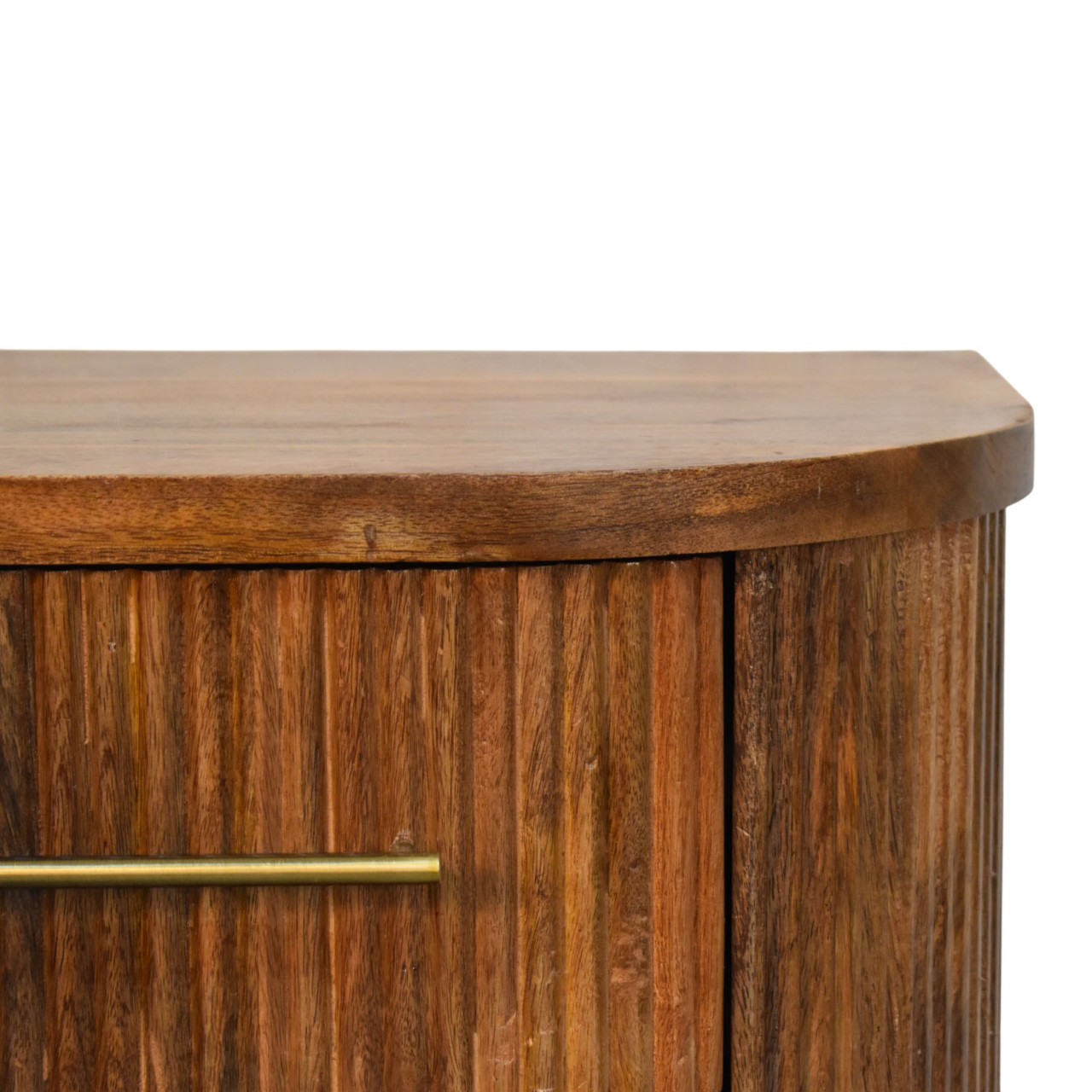 Curved 2 Drawer Bedside - Image 3