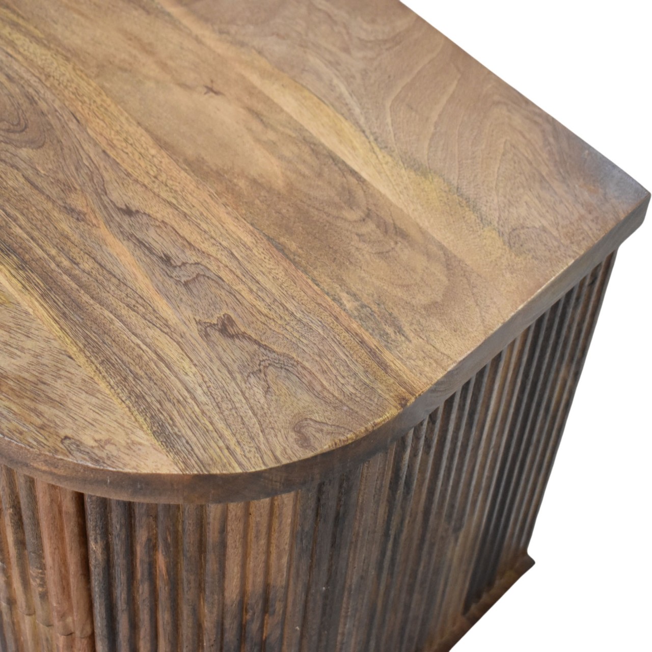 Curved 2 Drawer Bedside - Image 4