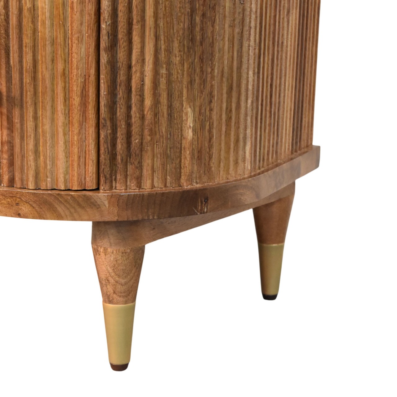 Curved 2 Drawer Bedside - Image 6