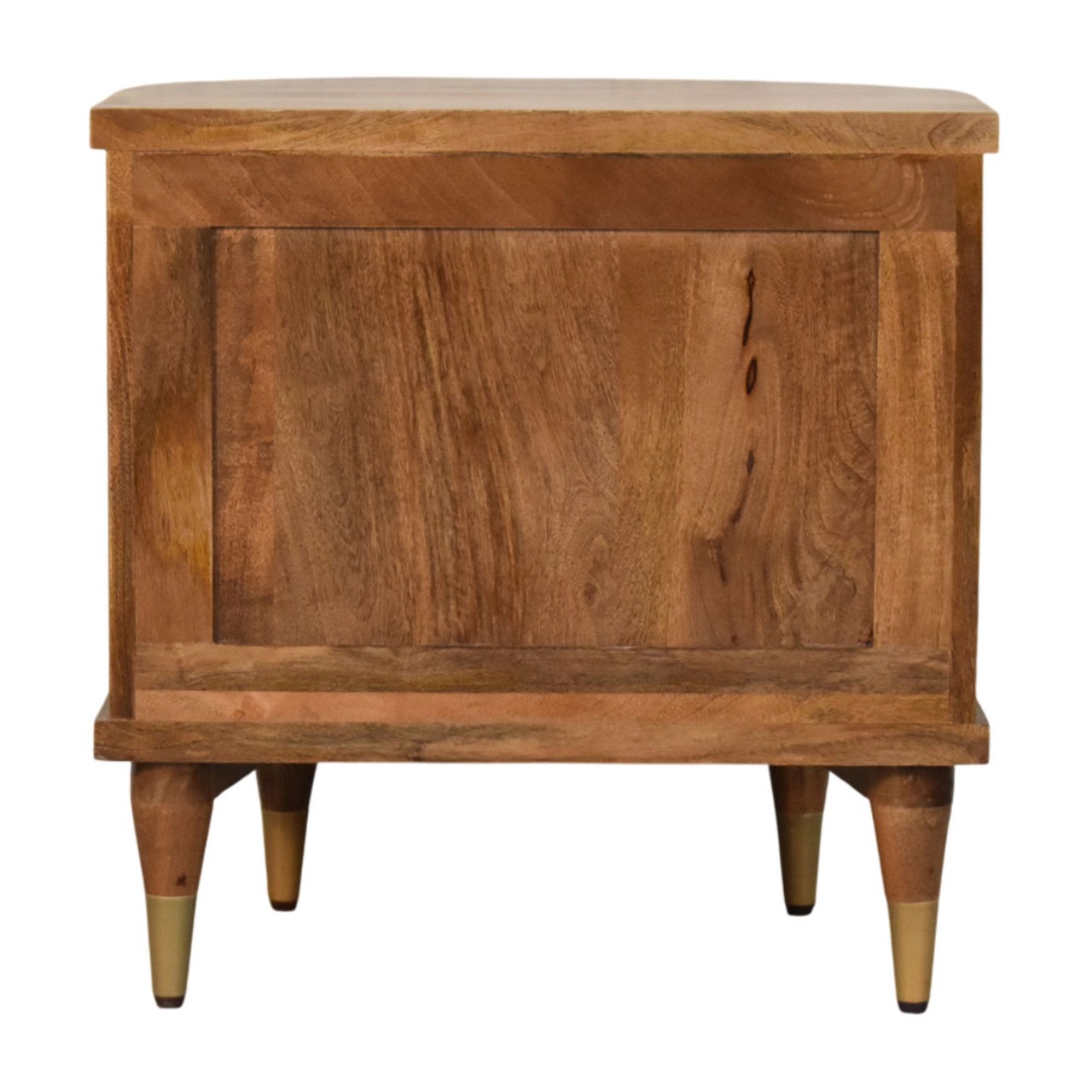 Curved 2 Drawer Bedside - Image 8
